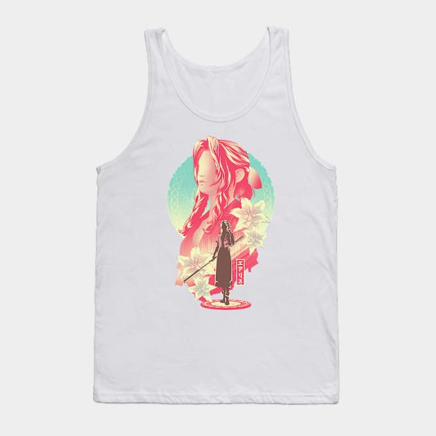 The Flower Girl v2 Tank Top by HyperTwenty